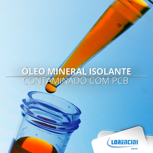 Óleo mineral isolante contaminado com PCB, normas e procedimentos