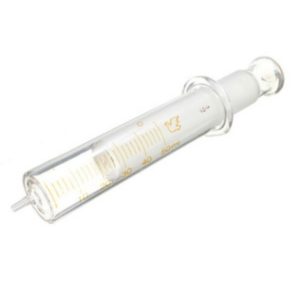Seringa de Vidro Arti Glass Bico Metal 50ml