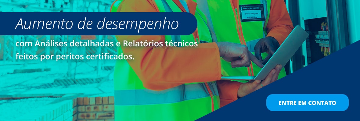 Serviços de campo em transformadores